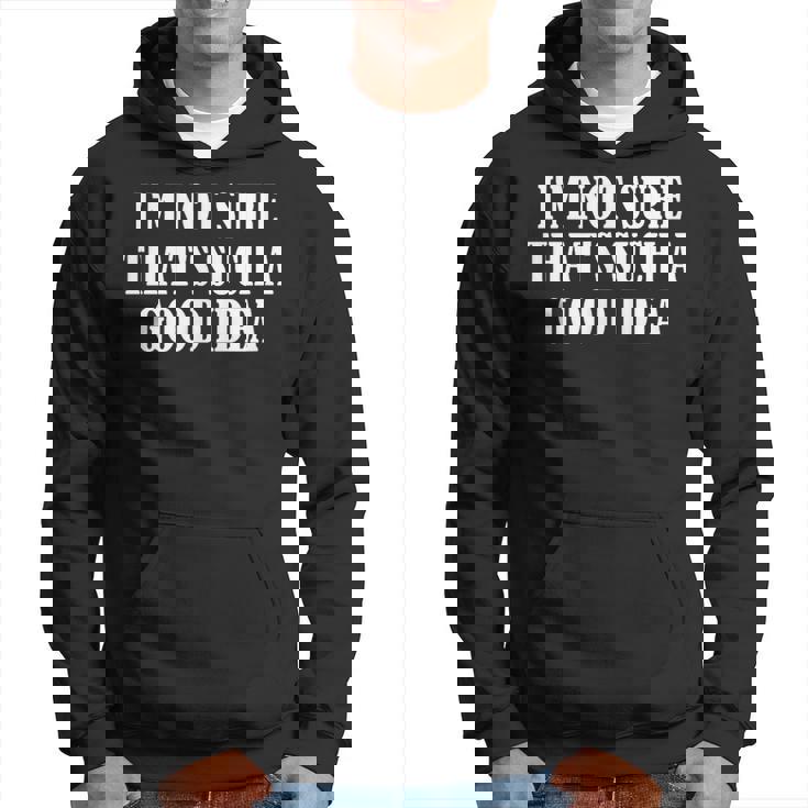 こんなにいいアイデアだとは思えない パーカー