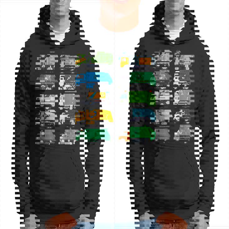 ごみ収集車 ゴミ ゴミ分別 コスチューム キッズ 幼児 パーカー