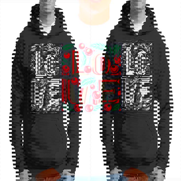 さくらんぼが大好き パーカー