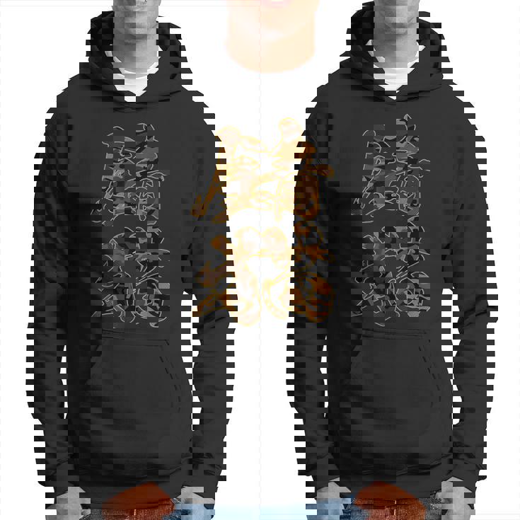 さび猫 ねこ好き おもしろ 漢字 パーカー