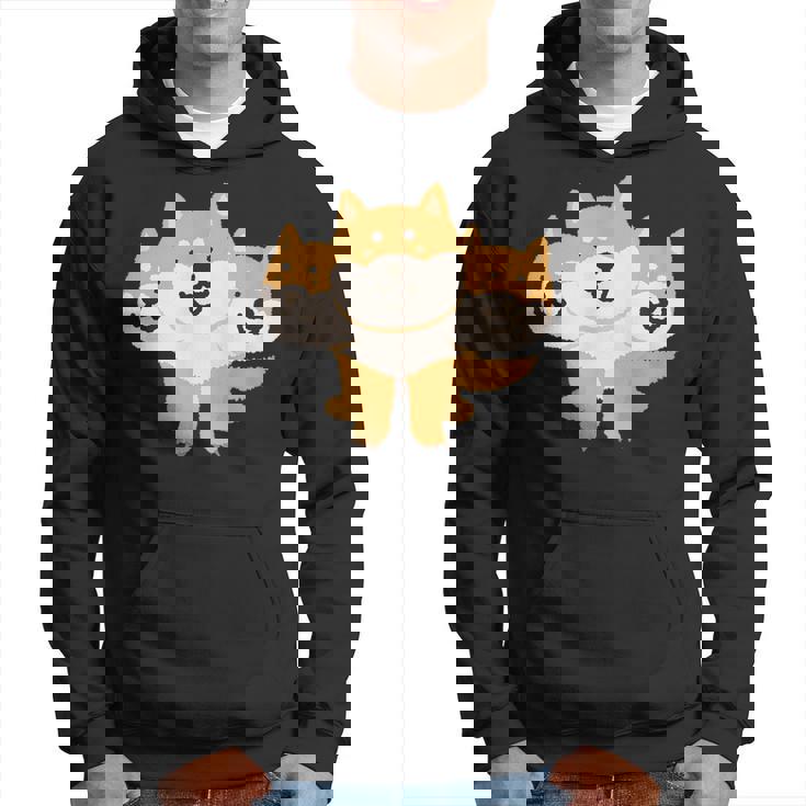 しばベロス（ケルベロス） パーカー