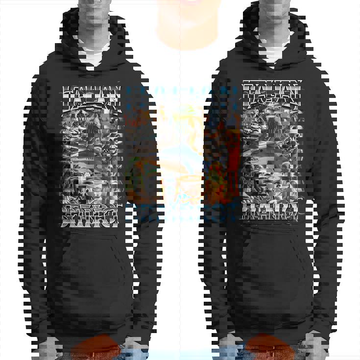 すべてのイタリアンブレインローミーム-イタリアンブレインロット パーカー