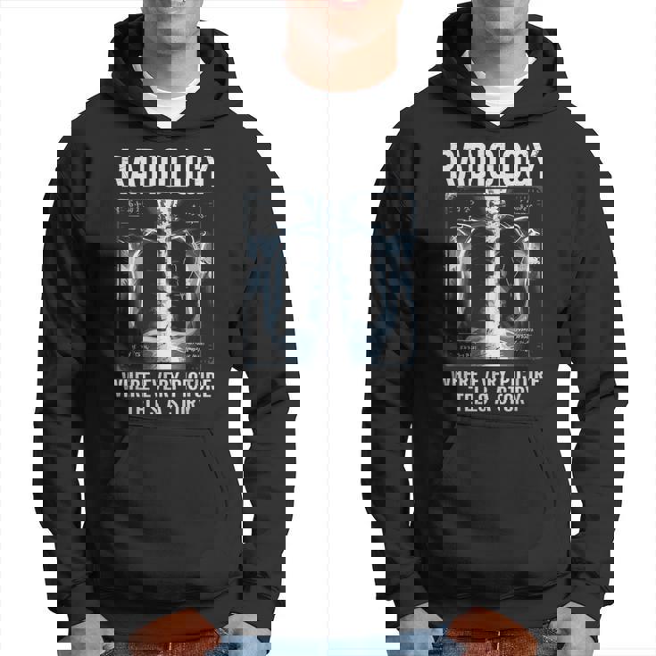 すべての写真が物語を語る放射線科医 パーカー