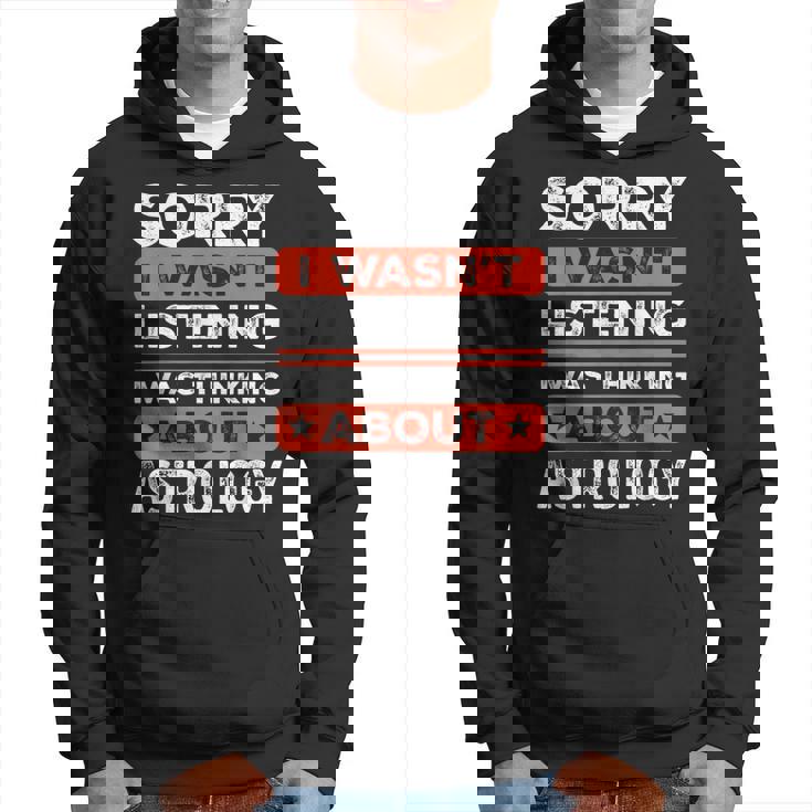 すみません、おもしろ占星術を聞いていませんでした パーカー