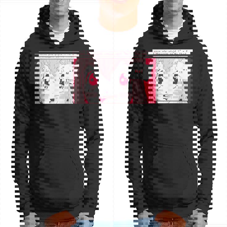 そして人々は単にnoThe End平和と言った。 パーカー