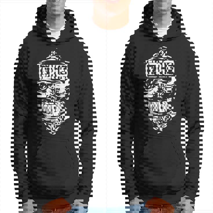 それはジョージズ・シング・ギフトだ パーカー