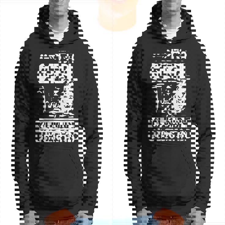 それは君には理解できないだろうスナネズミのことだ パーカー