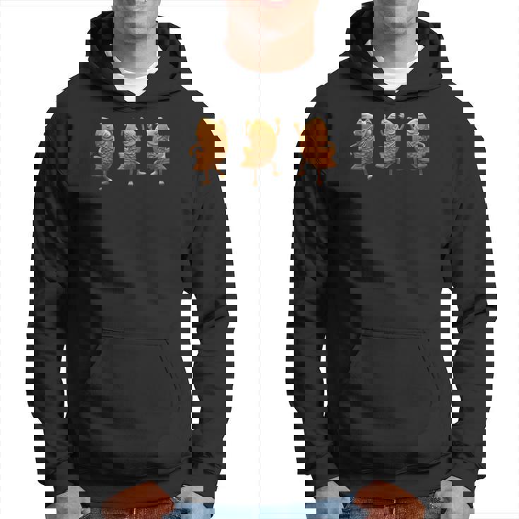 たい焼き ダンス 日本のスイーツ 面白いデザイン パーカー