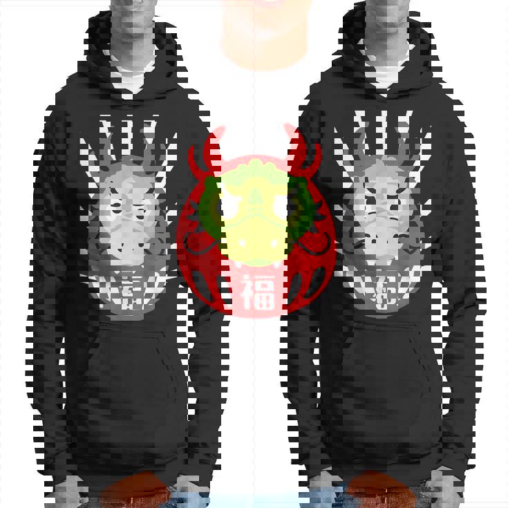 だるま、Daruma Year Of The Dragon、辰年、だるま パーカー