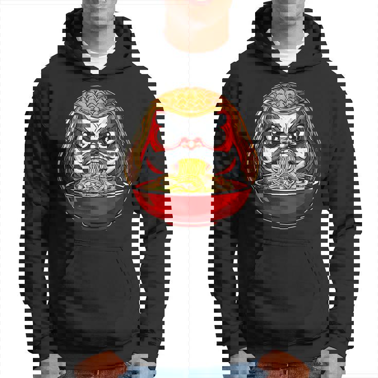 だるま人形 日本 ラーメン 和麺 パーカー