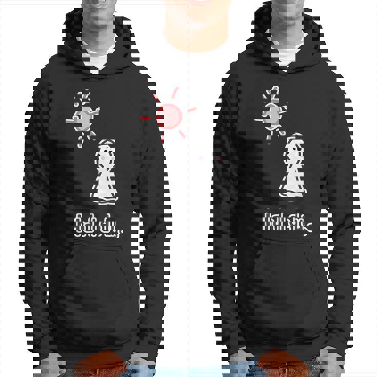 てるてる坊主 ハレルくん《晴れ》Hallelu 晴れる ぼうず【ゆるフレンズ】梅雨 かわいい キャラクター イラスト パーカー