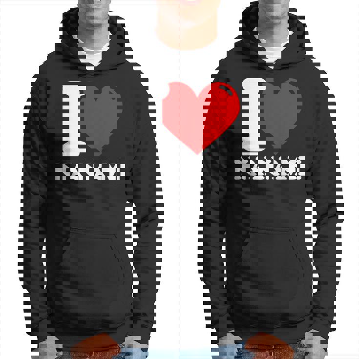 ななみ大好き 名 パーカー