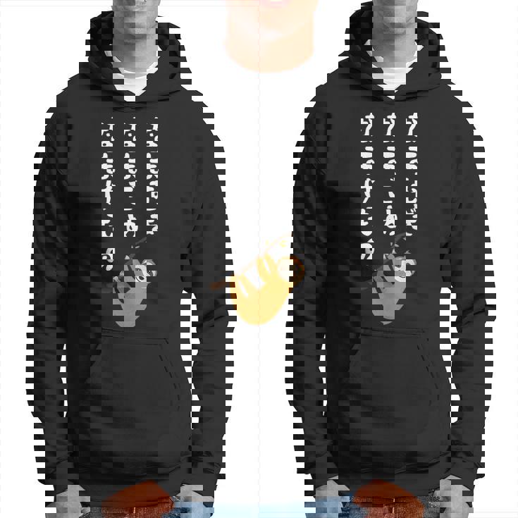 なまむぎなまごめなまけもの 早口言葉 ナマケモノ 面白い 可愛い なまけもの 動物好き パーカー