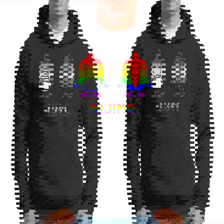 にじモ パーカー