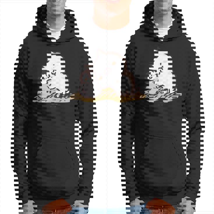 ねこぺん日和 ぎゅっ パーカー