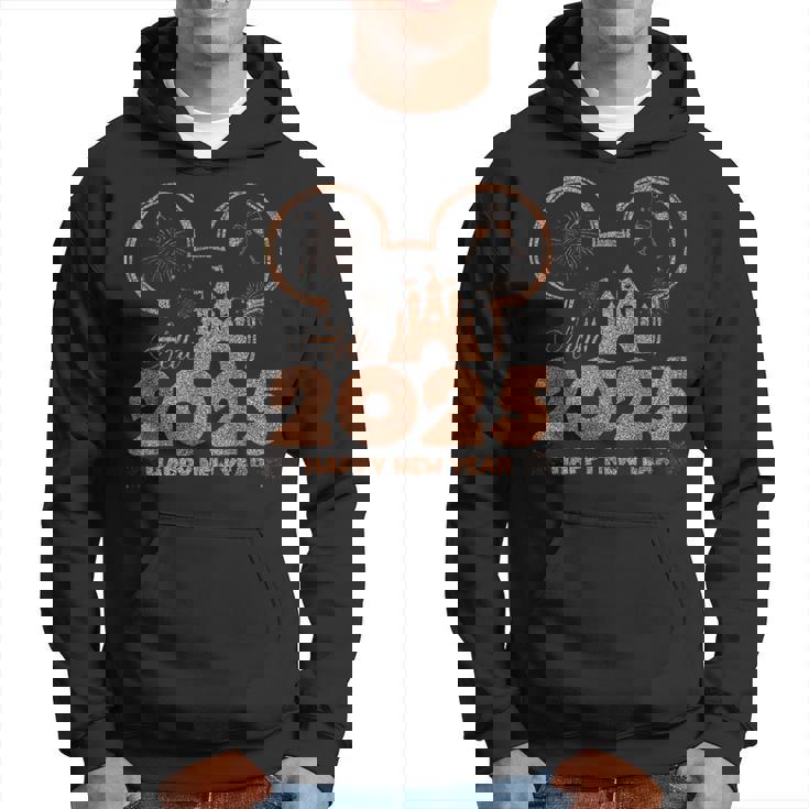 ねずみ 2025 新年あけましておめでとうございます 花火パーティー 2025 ファミリー パーカー