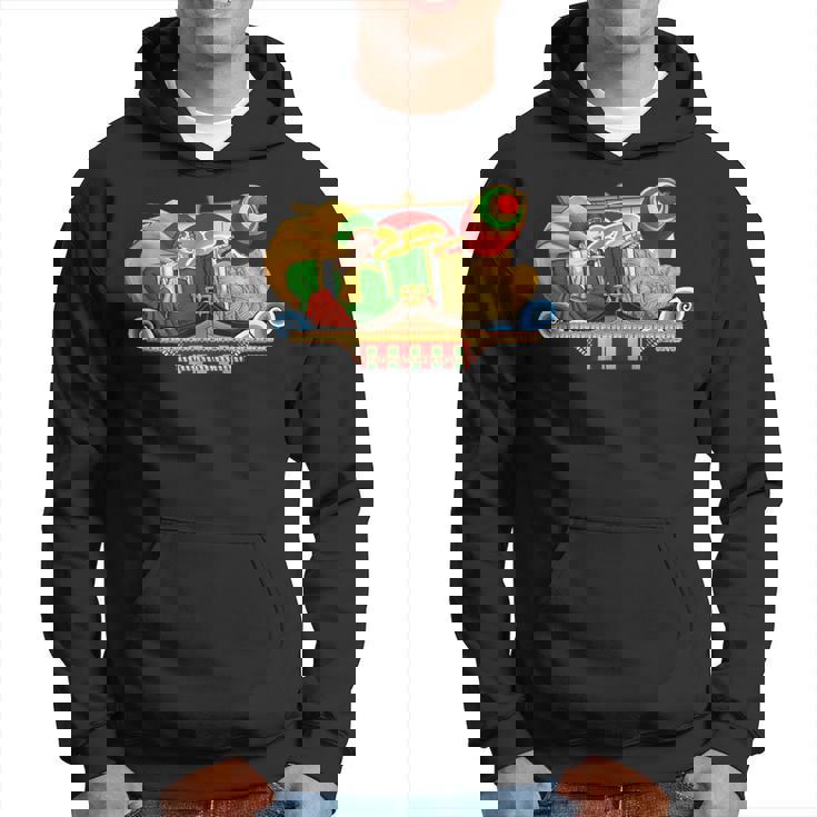 ねぶたデザイン カケル パーカー