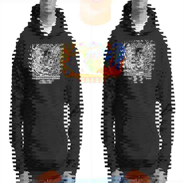 ねぶたデザイン タイガ パーカー