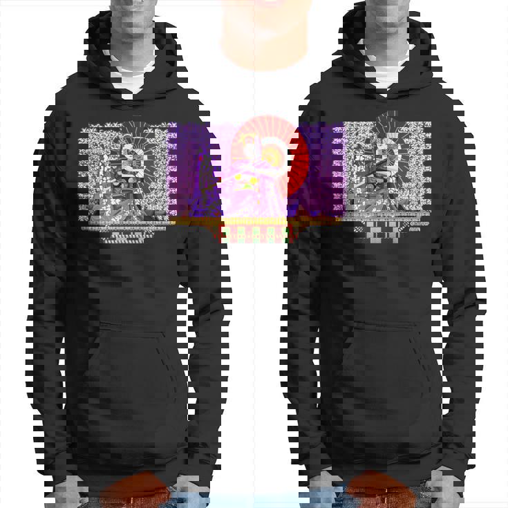 ねぶたデザイン ユキノジョウ パーカー