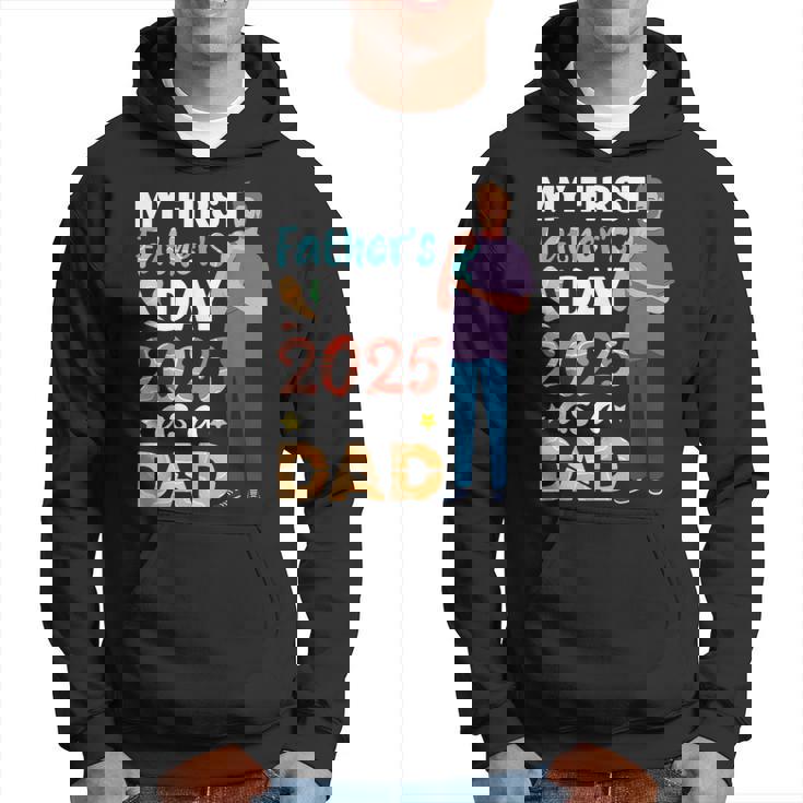 はじめての父の日2025年 赤ちゃんの誇り高きパパを持つお父さんとして パーカー