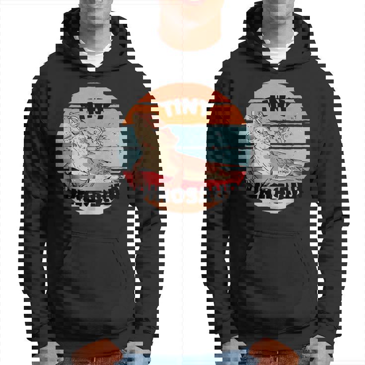 ひげを生やしたドラゴン爬虫類の小さな恐竜のかわいいスケールタンポポ パーカー