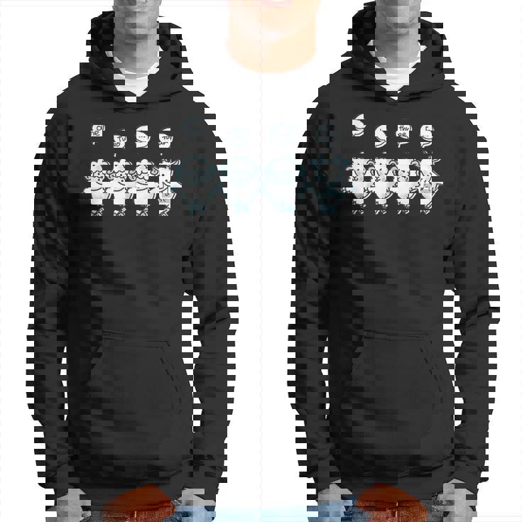 ひつじがいっぴき2 羊 ヒツジ ヤギ 不眠 安眠 数え歌 もふもふ 集団 かわいい おもしろ メンズ レディース キッズ パーカー