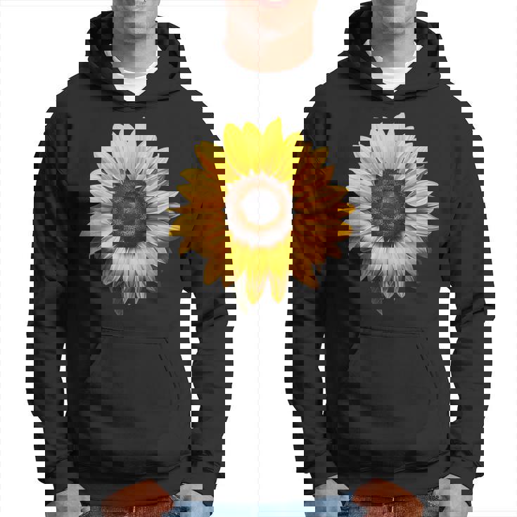 ひまわり モチーフ フラワーアート アート ひまわり パーカー