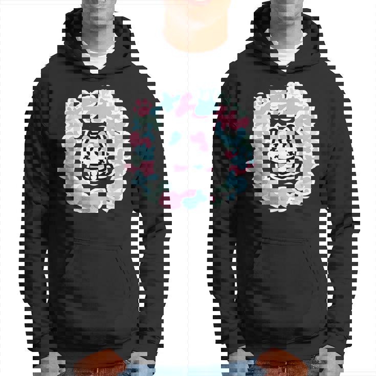 びーえするるる【Bsテレ東公式】カモフラージュ柄tシャツ（ブラック） パーカー