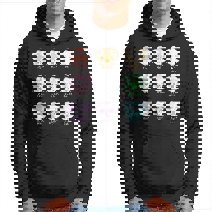 ふわふわふぇれっと フェレット Ferret イタチ Kawaii Cute Japanese パーカー