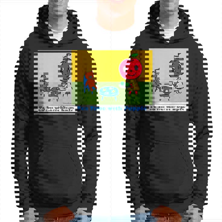 ぷっぷるとお茶会しよう！ パーカー