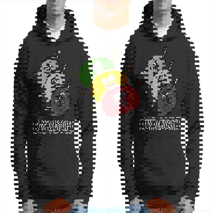 ぼたもちさんたち パーカー