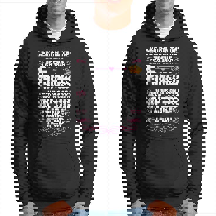 むかしむかし、あるところにお姫様がいました。1983年5月 誕生日 パーカー