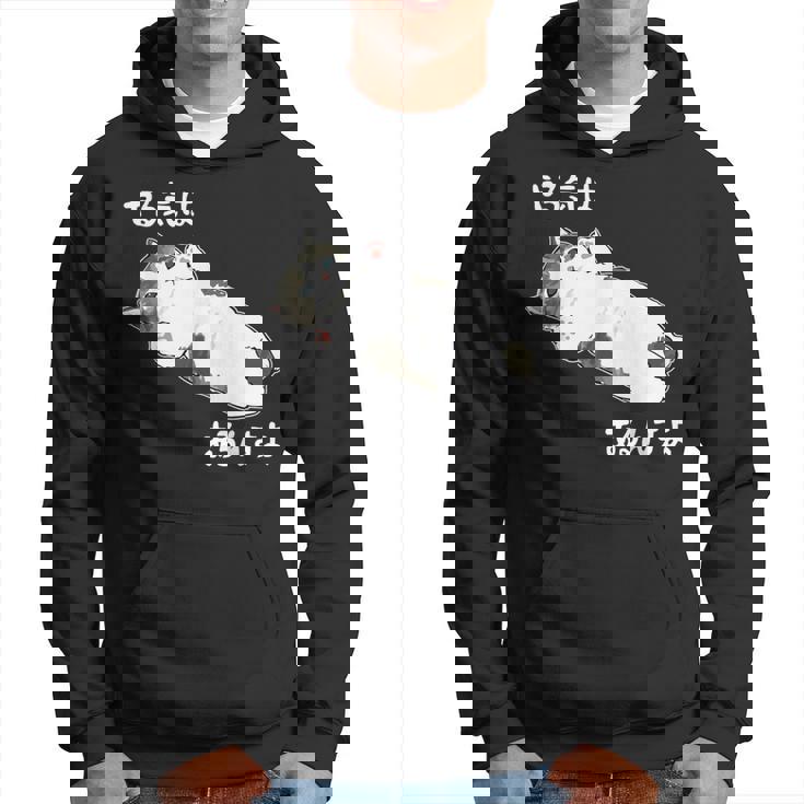 やる気はあるんすよ 猫 ジョーク かわいい 動物好き ギャグ好き ジョーク好き ギャグ おもしろ ネタ パーカー