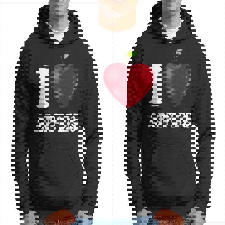 りんご大好き パーカー