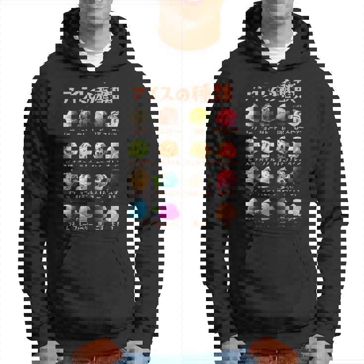 アイス 種類 面白いtシャツ おもしろ 食べ物 デザート メンズ 面白い 服 ネタ グッズ 文字tシャツ パーカー