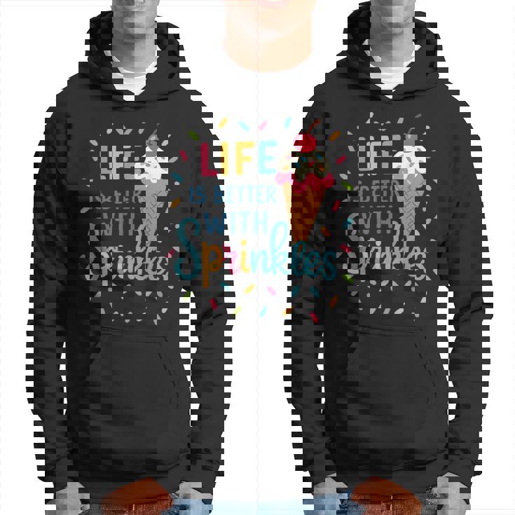 アイスクリーム好きのアイスクリームスクワッド おそろいの家族旅行 パーカー