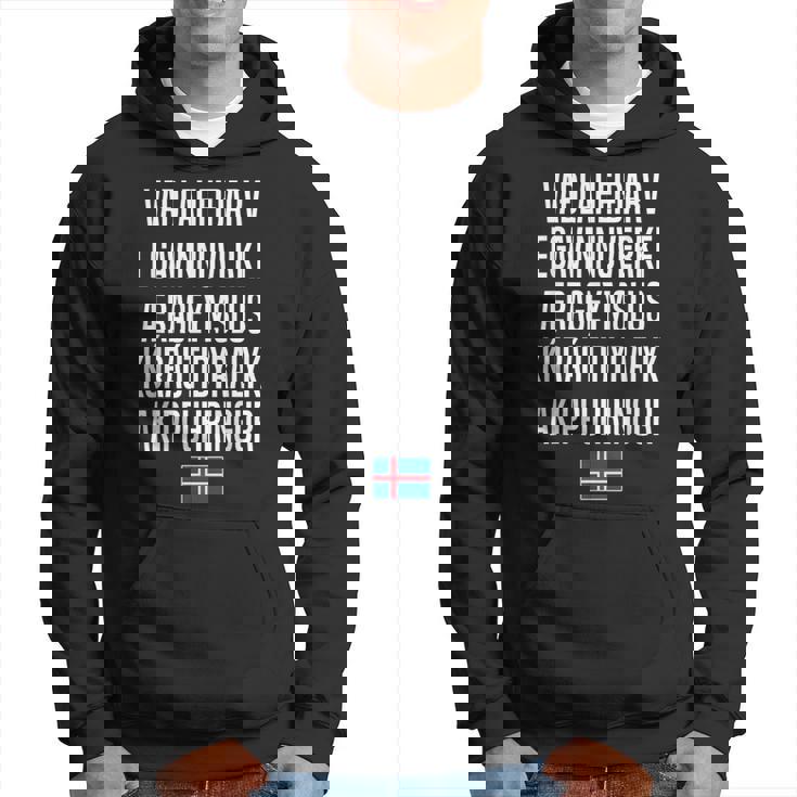 アイスランド語で一番長い単語 アイスランド パーカー