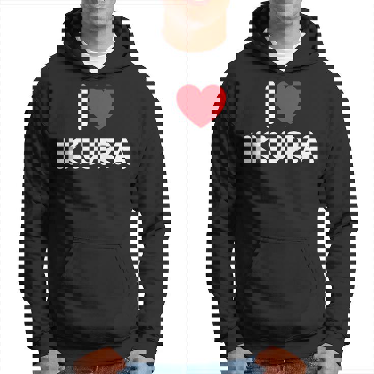 アイラブイクラ パーカー