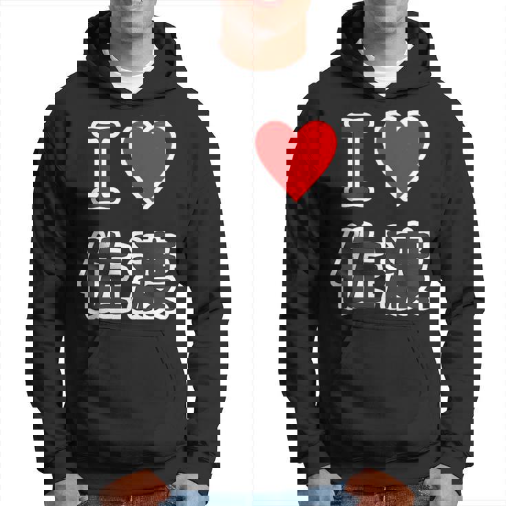 アイラブ・佐渡（I Love ハート）佐渡島【47都道府県】佐渡ヶ島 ジモtティ 地元愛 お土産 面白 パーカー