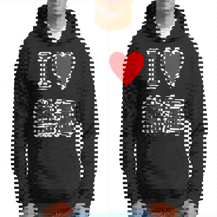 アイラブ・熱海（I Love ハート）【47都道府県・市区町村】ジモtティ 地元愛 お土産 グッズ 面白い パーカー