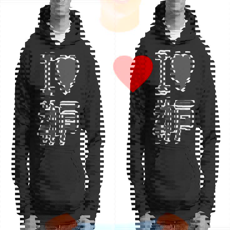 アイラブ・神戸（兵庫県）（I Love ハート）Big 大きな文字【47都道府県】ジモtティ お土産 面白い パーカー