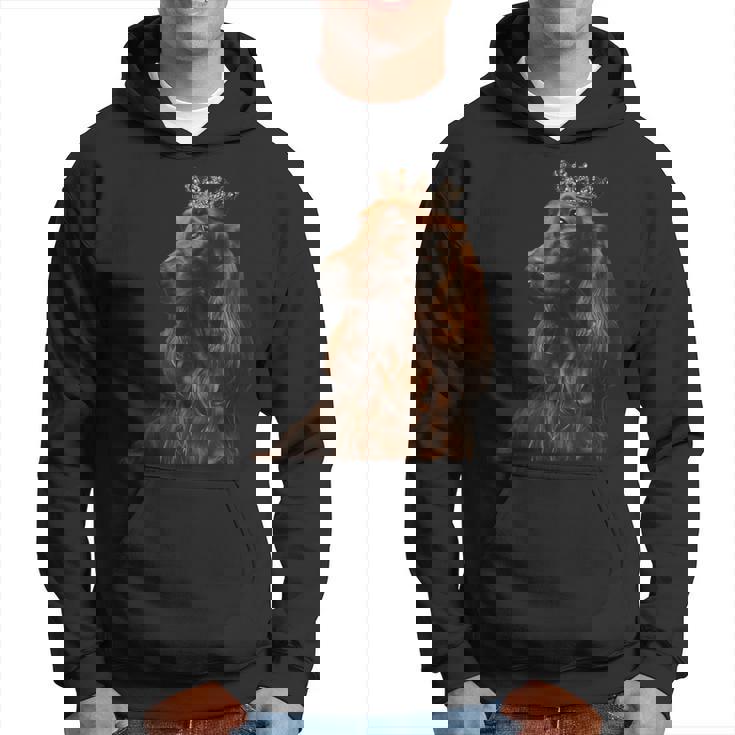 アイリッシュセッター犬 アイリッシュセッター パーカー