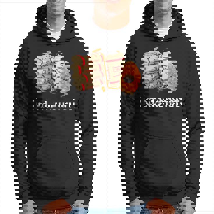 アイ・イート・セメント・ファニー・カーズ・クライング・キャット・ミーム パーカー