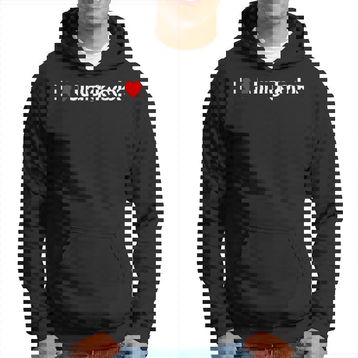 アイ・ハート・ジョングク パーカー