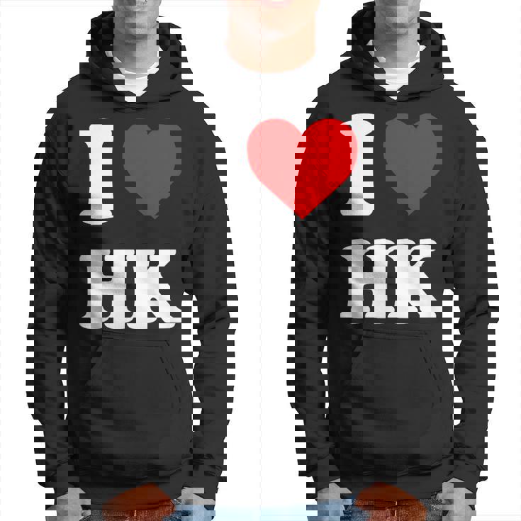 アイ・ラブ Hk アイハート香港 パーカー