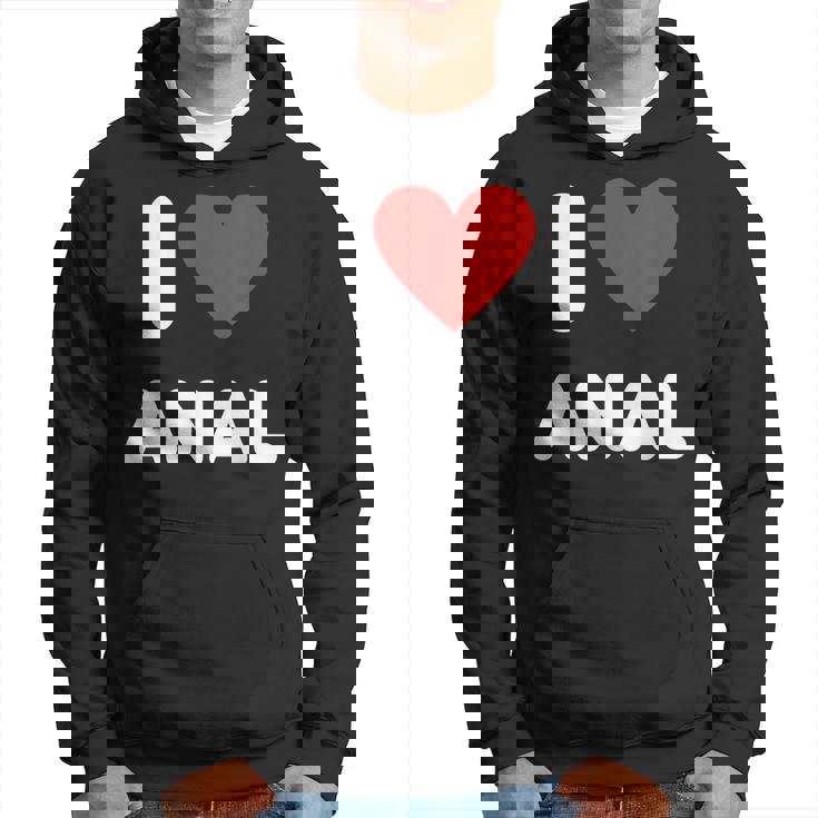 アイ・ラブ・アナル パーカー