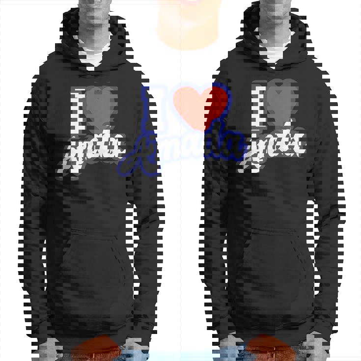 アイ・ラブ・アマダ パーカー