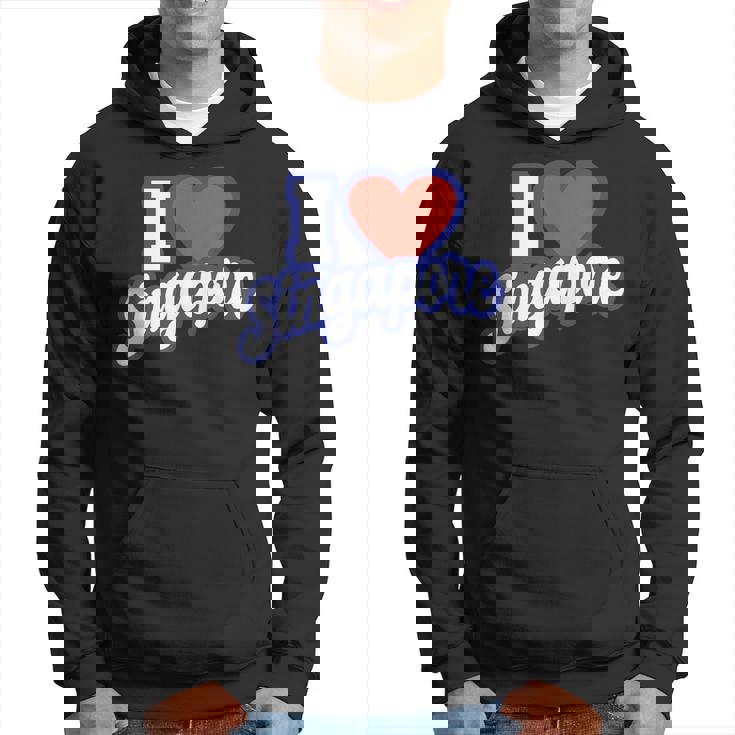 アイ・ラブ・シンガポール パーカー