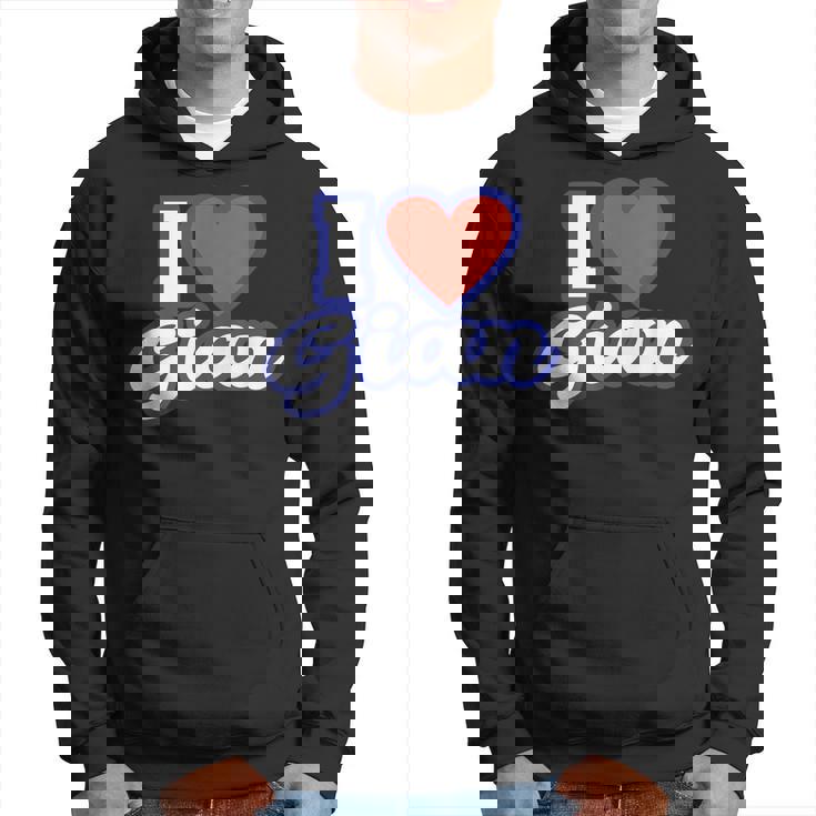 アイ・ラブ・ジャイアン パーカー