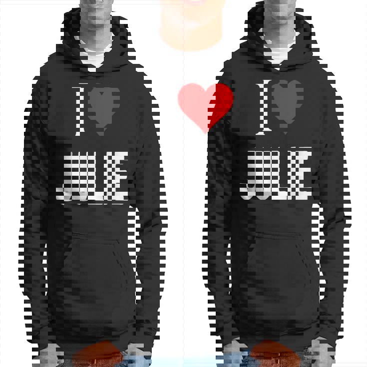 アイ・ラブ・ジュリー パーカー